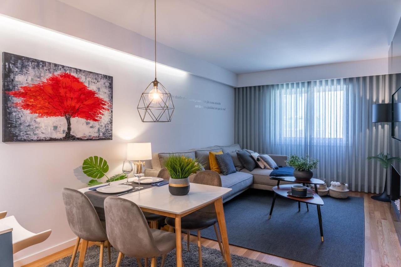 Impresionante Apartamento En Plaza De Galicia Вильягарсия-де-Ароса Экстерьер фото