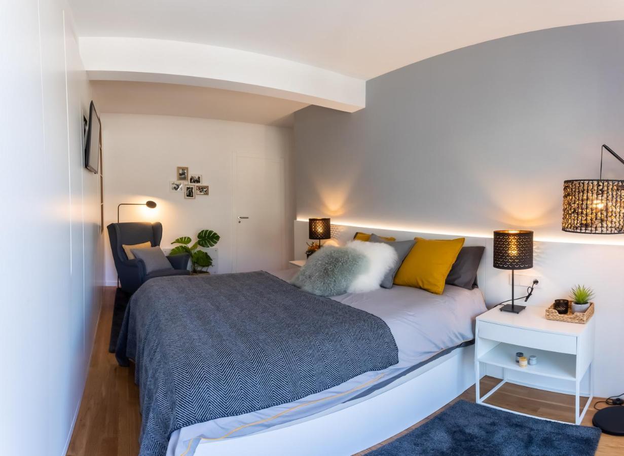 Impresionante Apartamento En Plaza De Galicia Вильягарсия-де-Ароса Экстерьер фото
