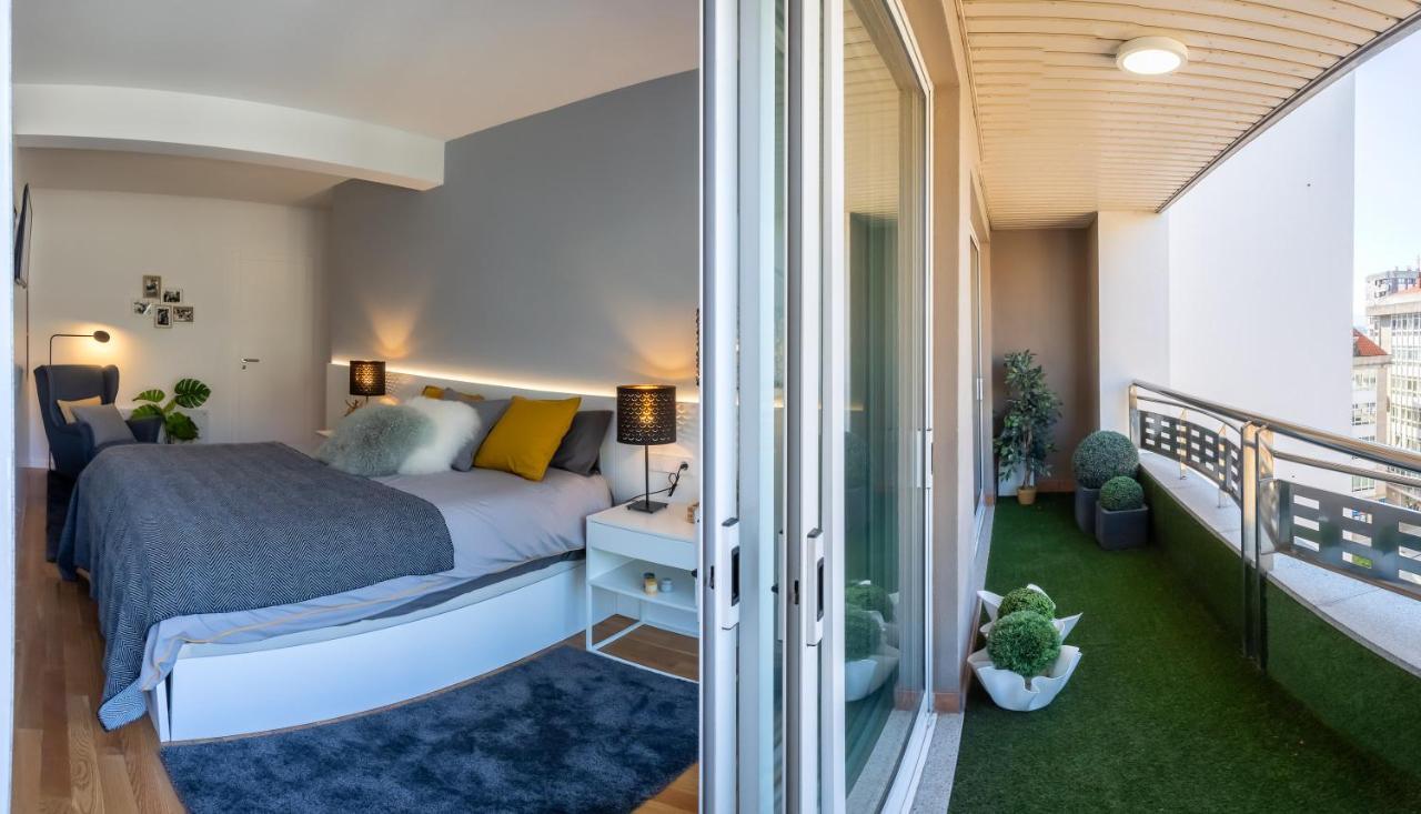 Impresionante Apartamento En Plaza De Galicia Вильягарсия-де-Ароса Экстерьер фото