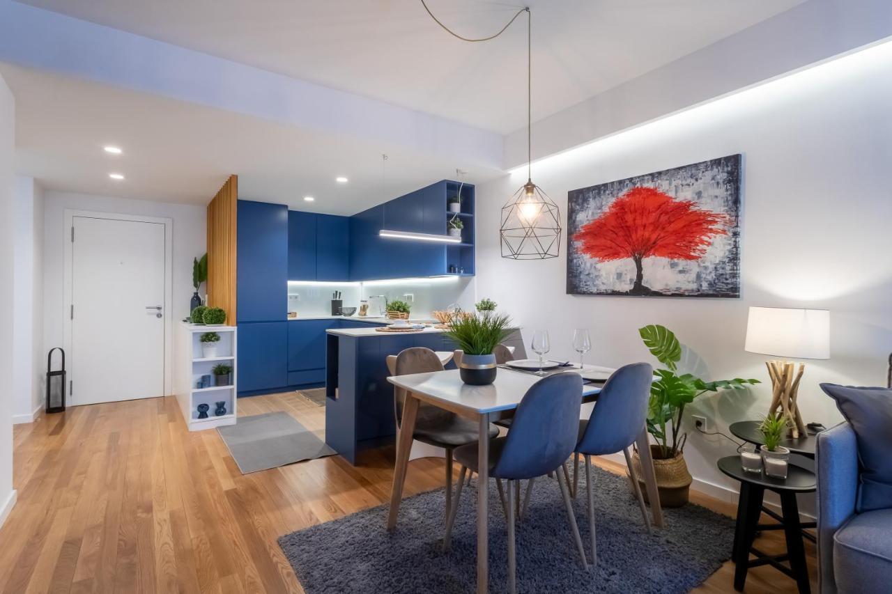 Impresionante Apartamento En Plaza De Galicia Вильягарсия-де-Ароса Экстерьер фото