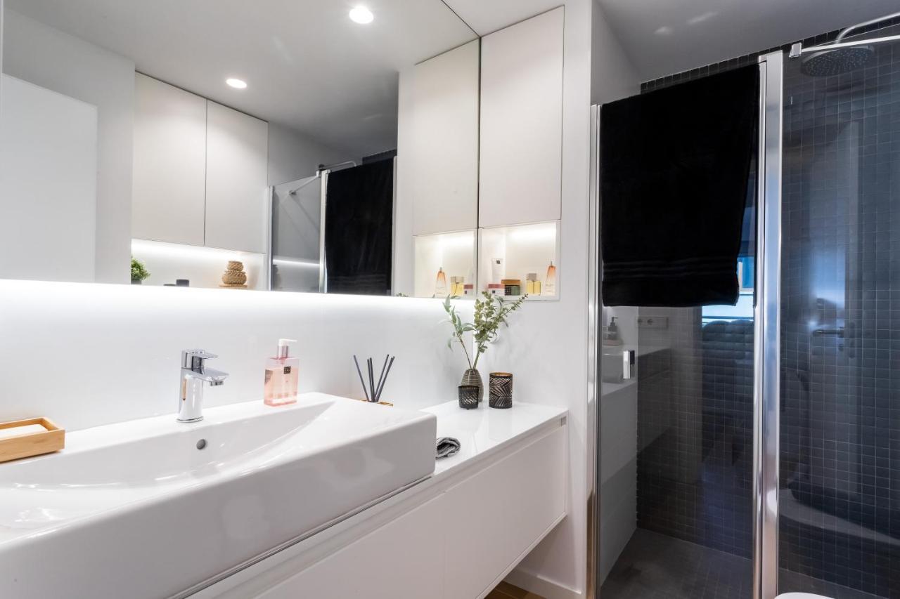 Impresionante Apartamento En Plaza De Galicia Вильягарсия-де-Ароса Экстерьер фото